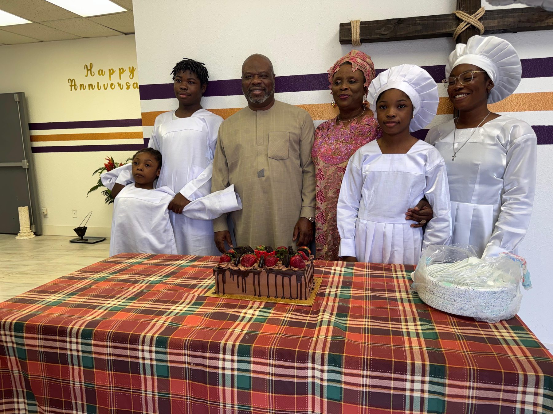 The Dominion Parish church family celebration photo 2