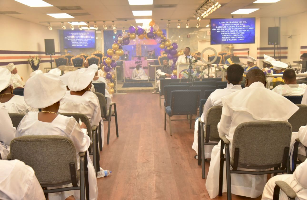 The Dominion Parish church family celebration photo 3