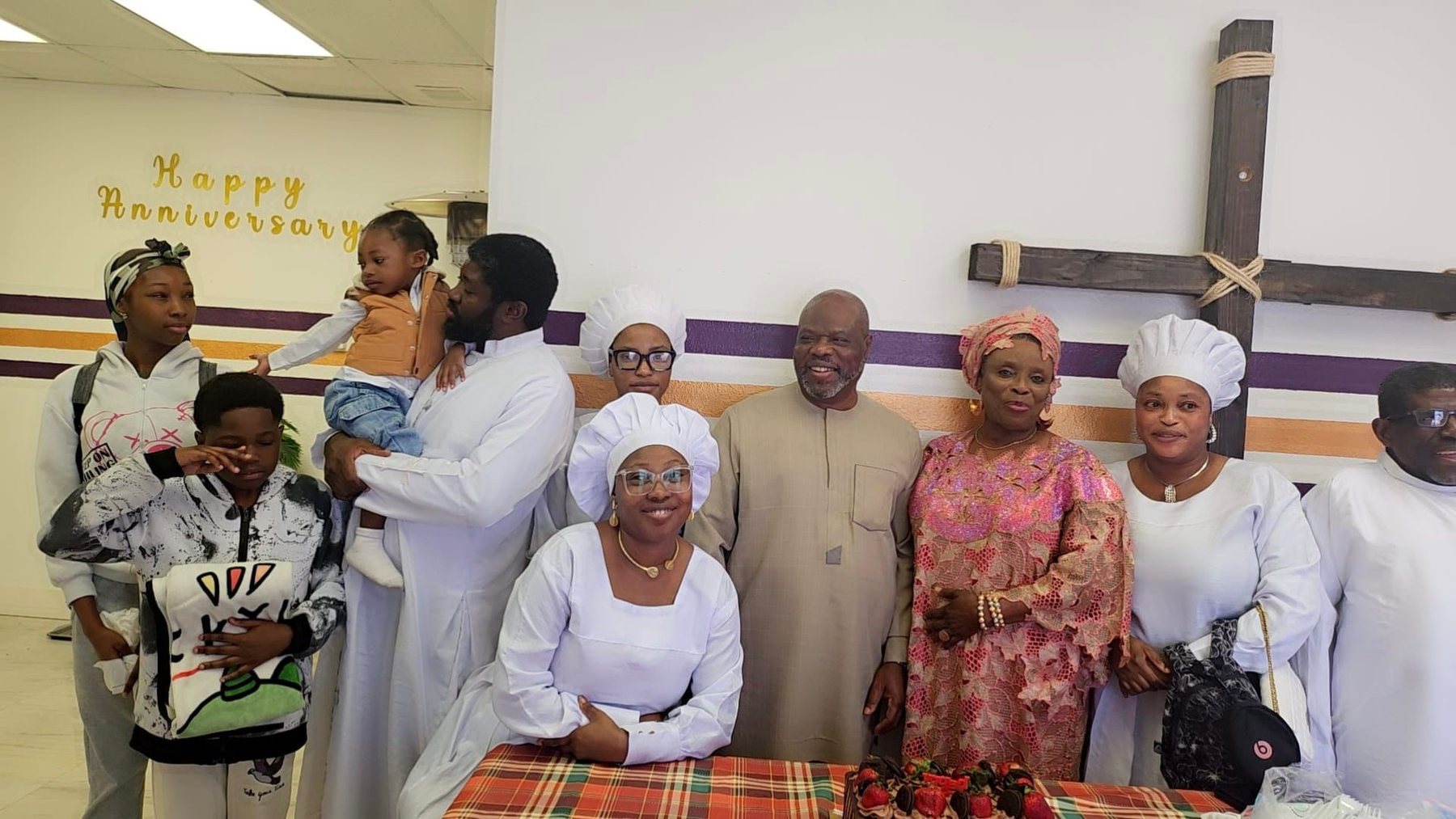 The Dominion Parish church family celebration photo 5