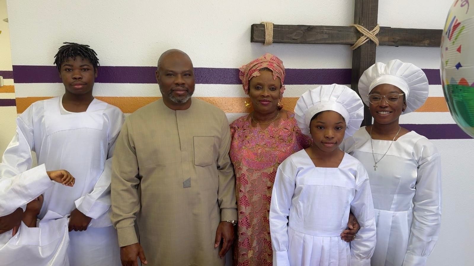 The Dominion Parish church family celebration photo 14