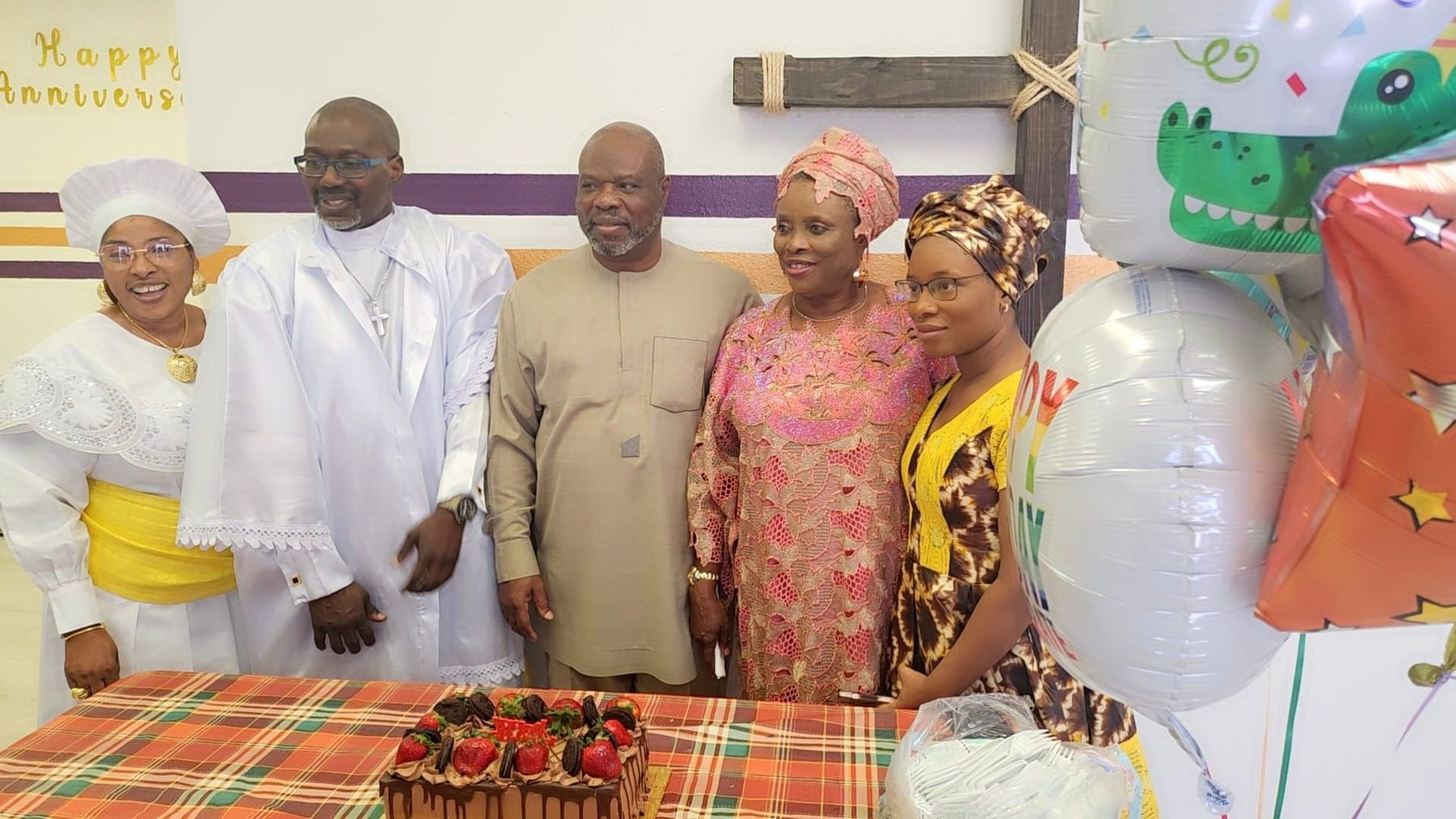 The Dominion Parish church family celebration photo 17