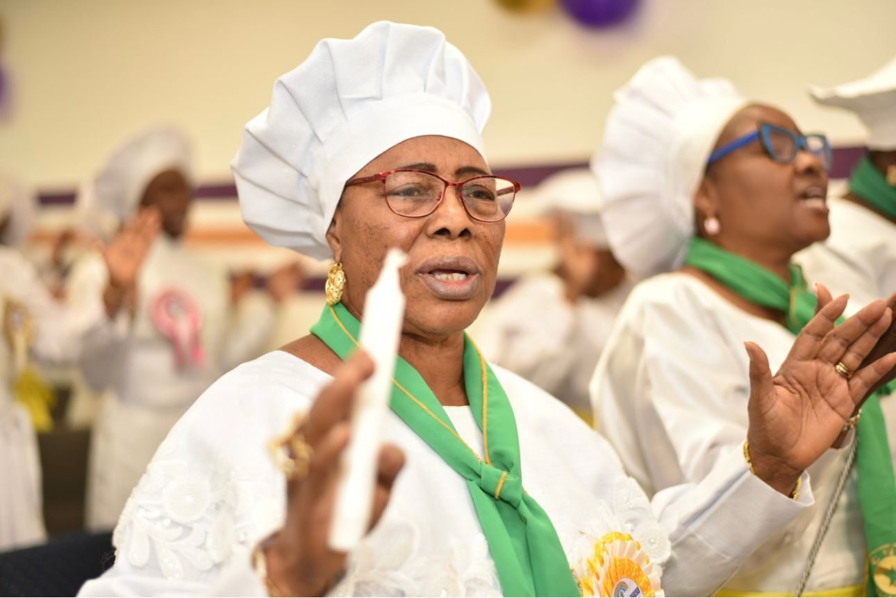 The Dominion Parish church family celebration photo 19