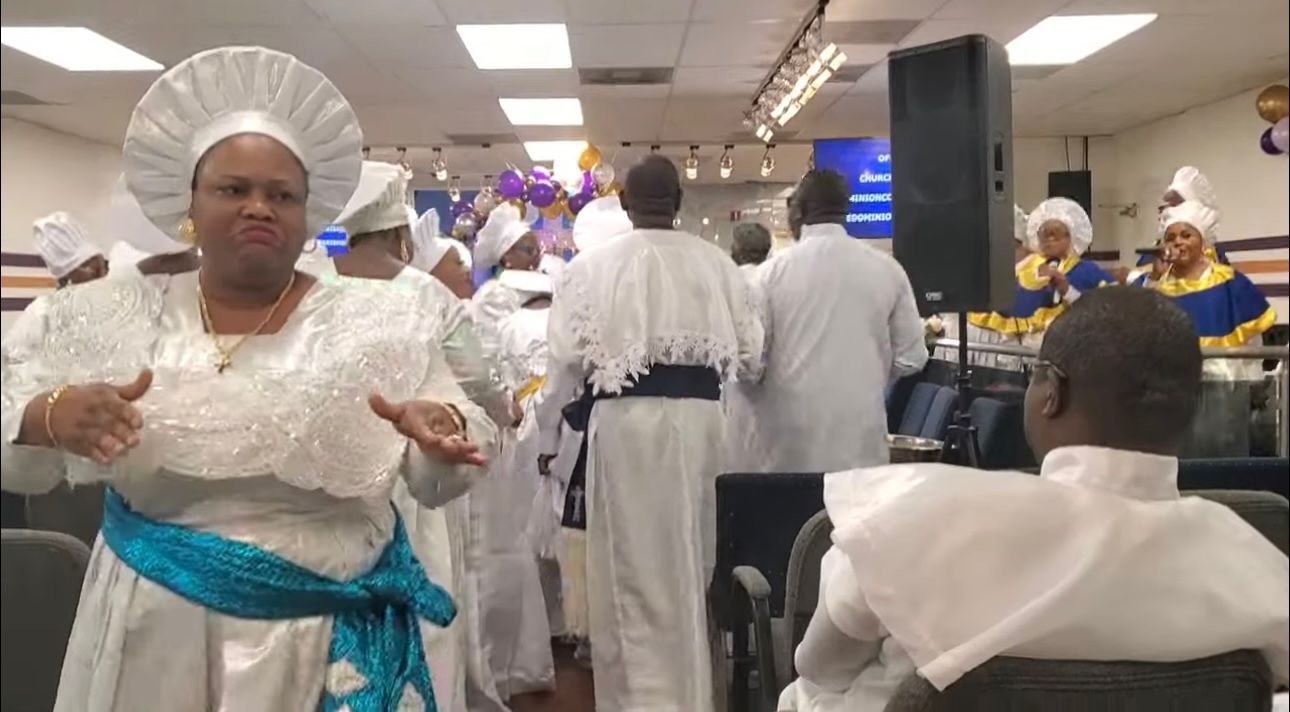 The Dominion Parish church family celebration photo 21