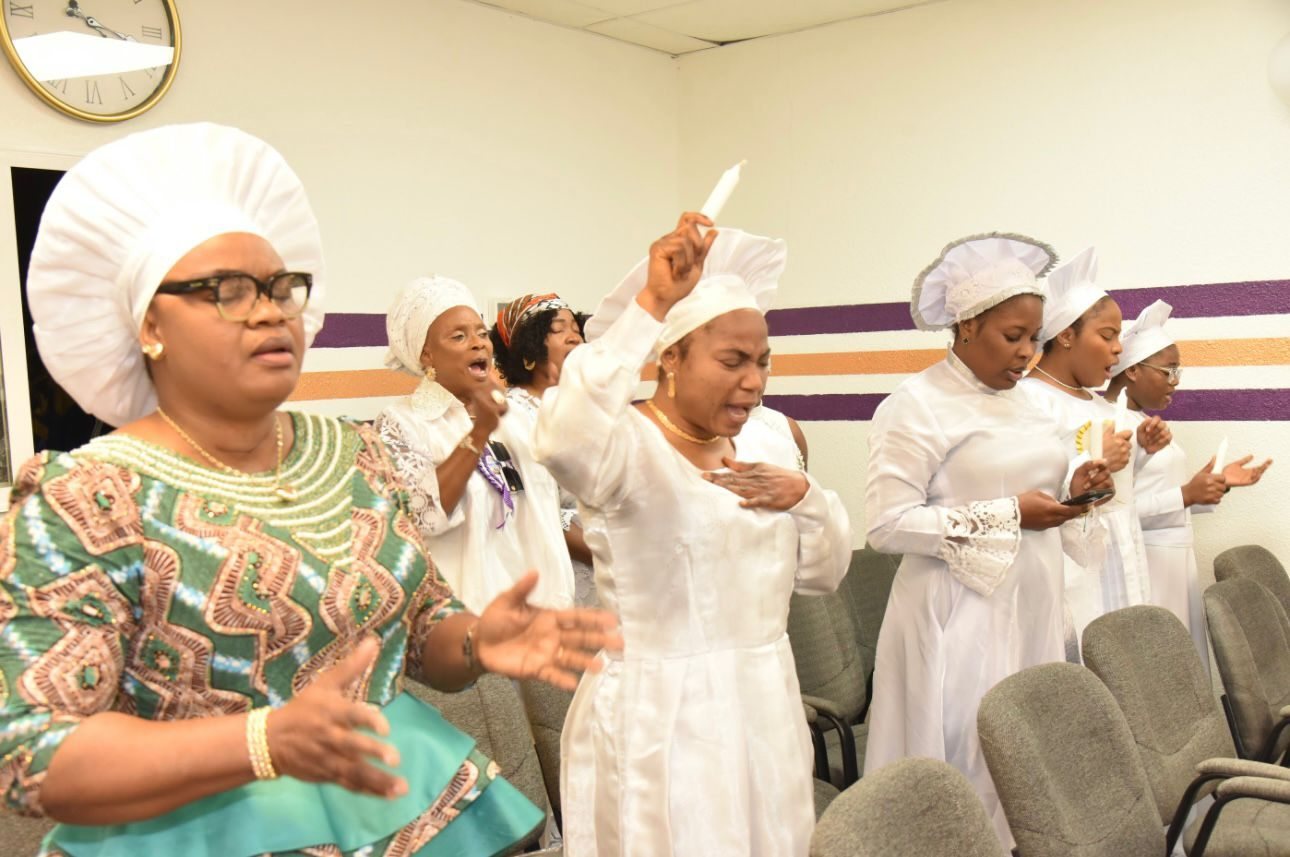 The Dominion Parish church family celebration photo 23