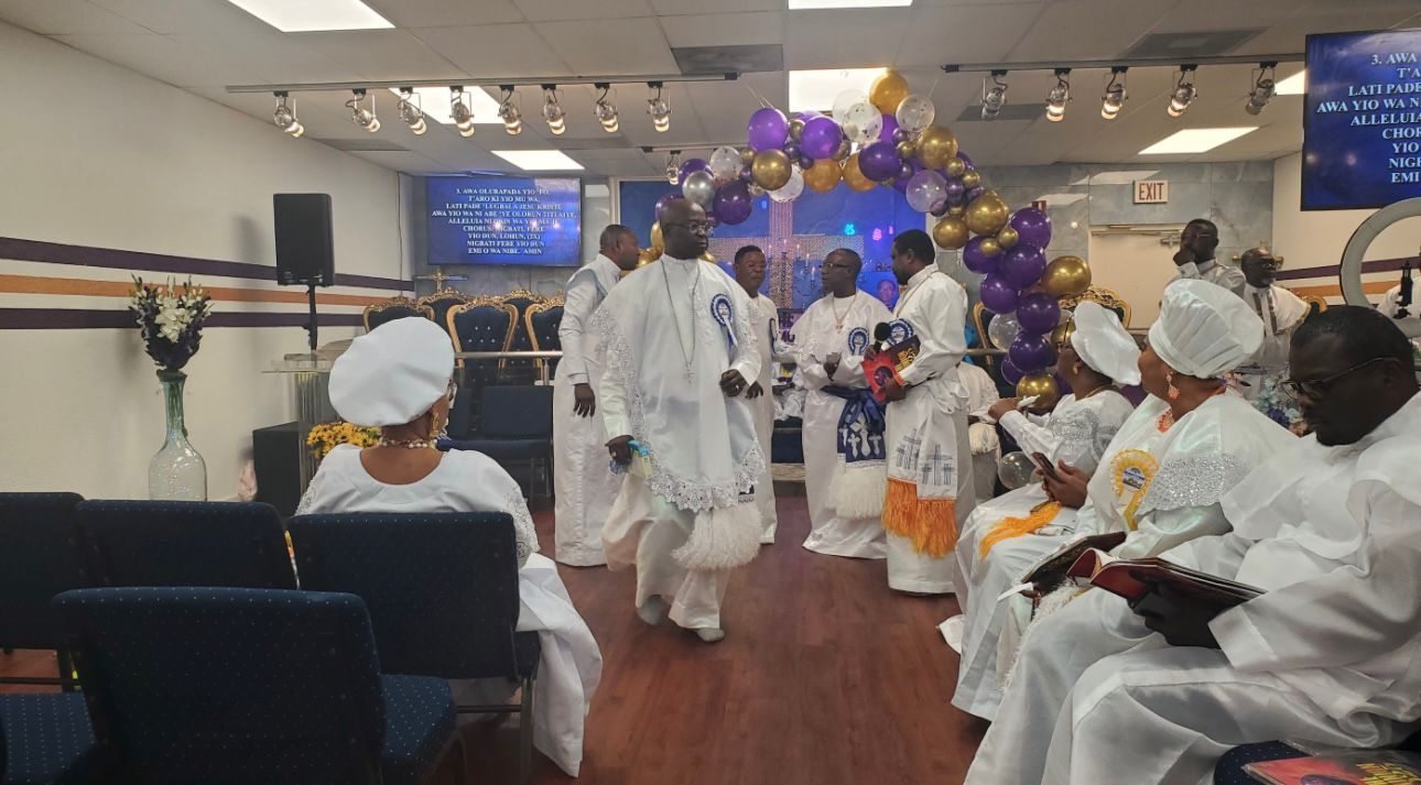 The Dominion Parish church family celebration photo 26