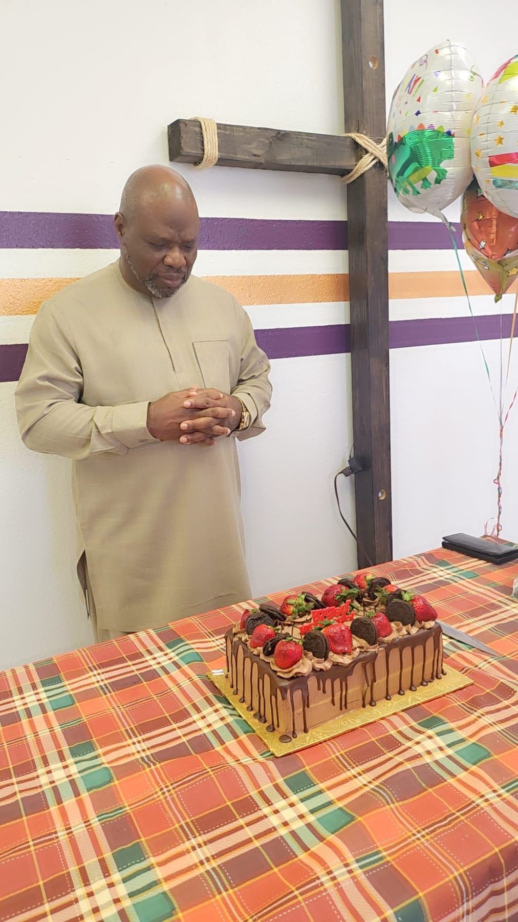 The Dominion Parish church family celebration photo 28