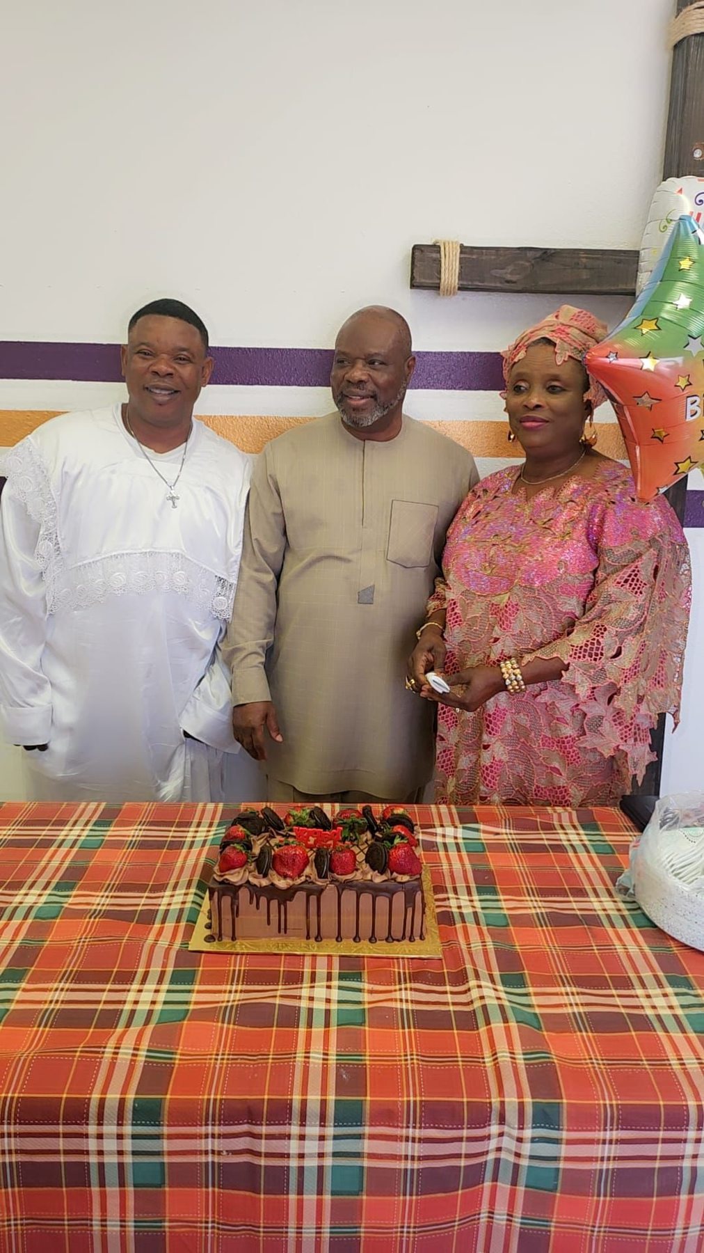 The Dominion Parish church family celebration photo 32