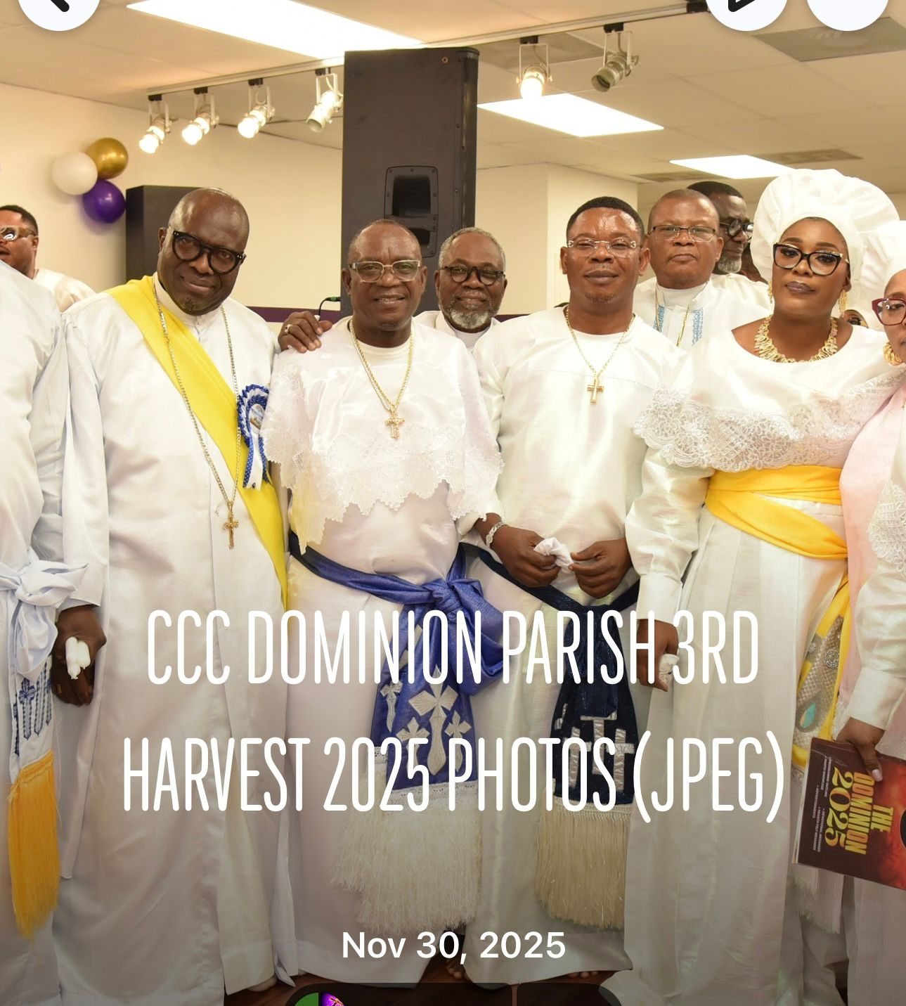 The Dominion Parish church family celebration photo 34