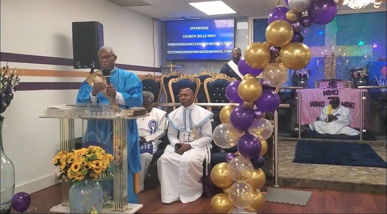 The Dominion Parish church family celebration photo 36