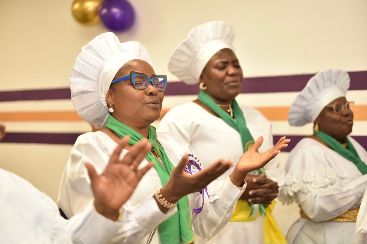 The Dominion Parish church family celebration photo 44