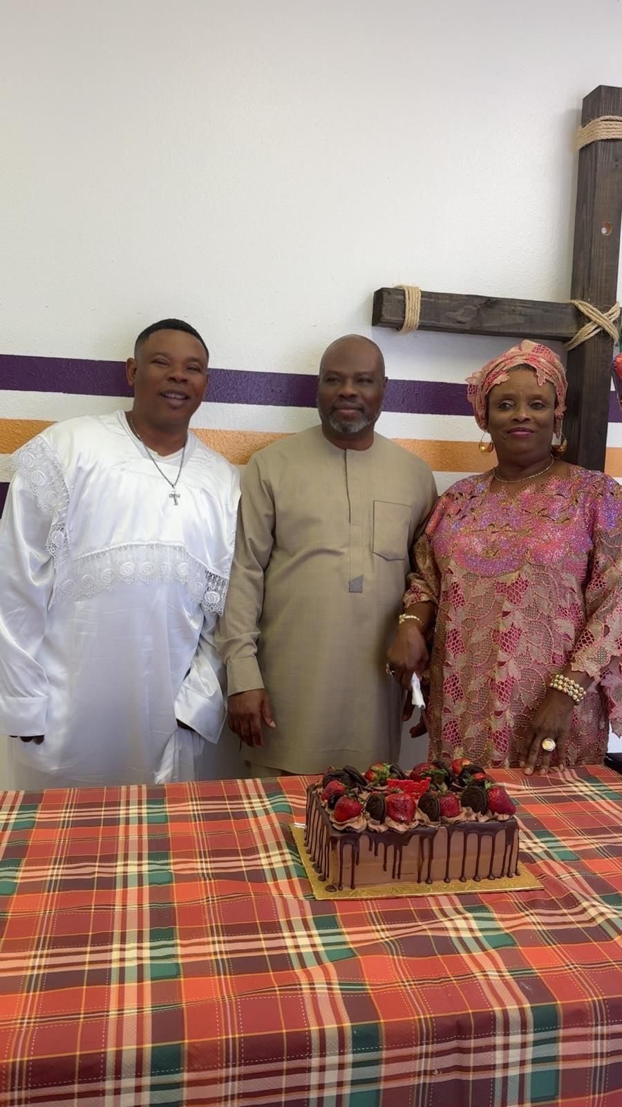 The Dominion Parish church family celebration photo 45