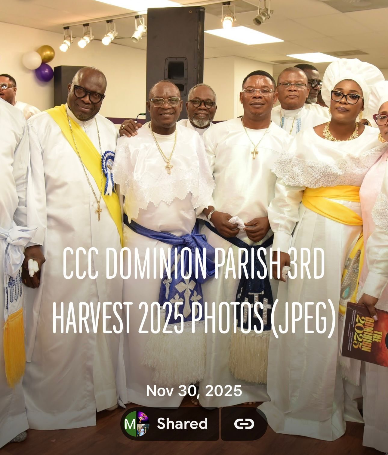 The Dominion Parish church family celebration photo 46