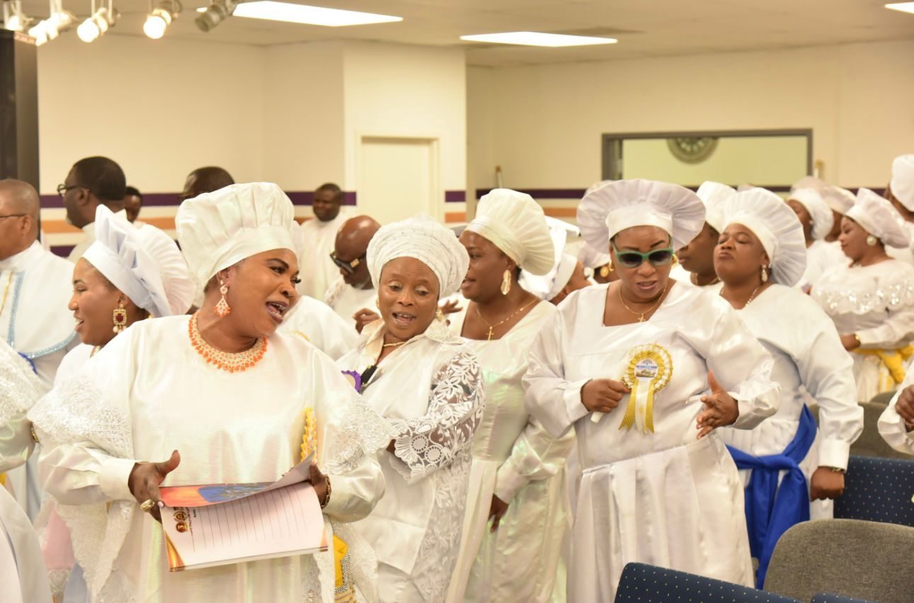 The Dominion Parish church family celebration photo 47