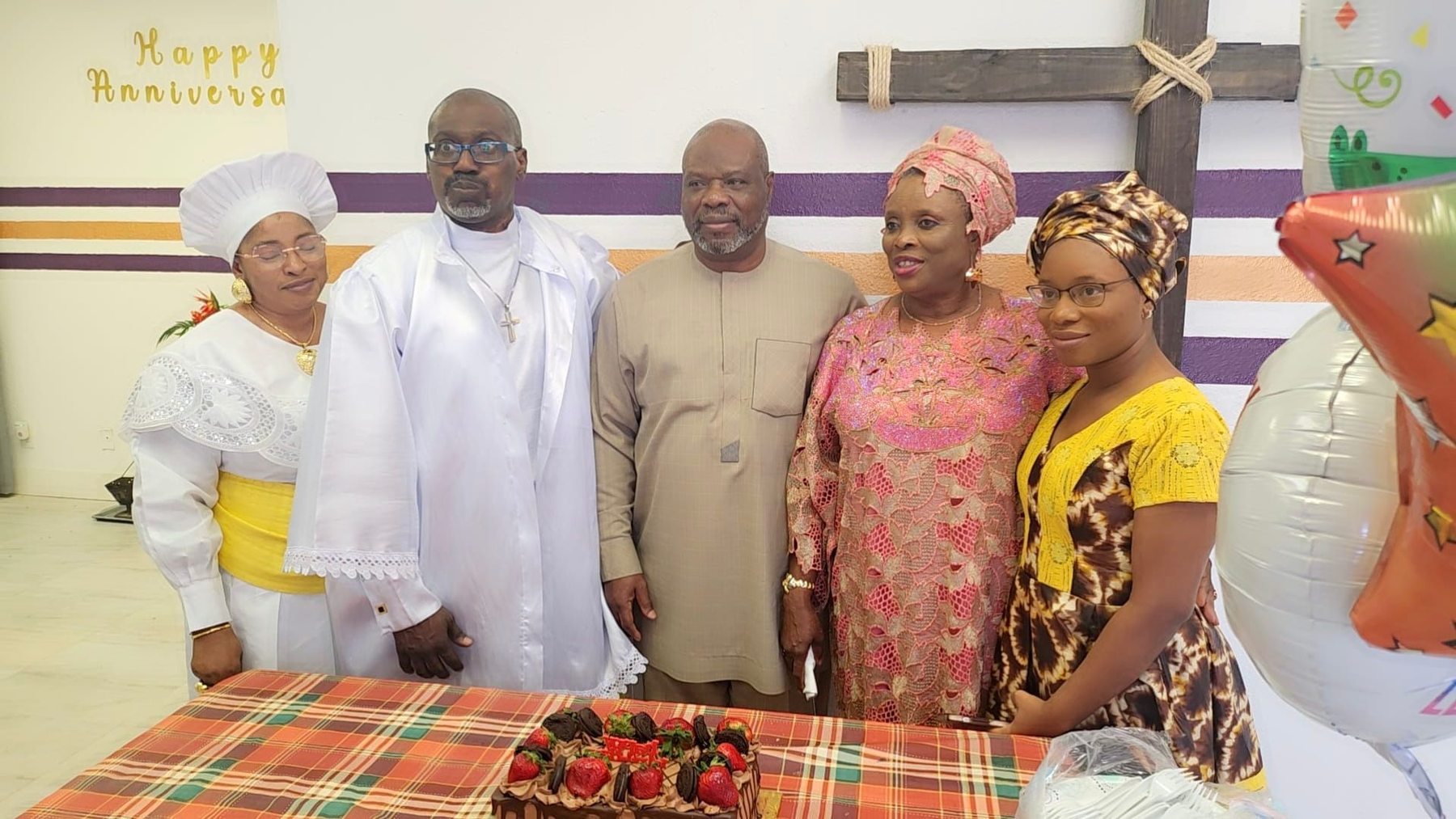 The Dominion Parish church family celebration photo 49