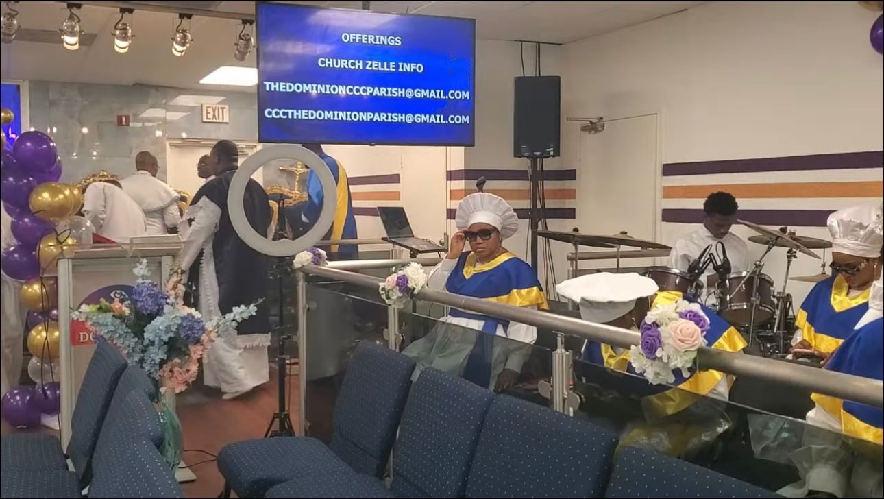 The Dominion Parish church family celebration photo 50