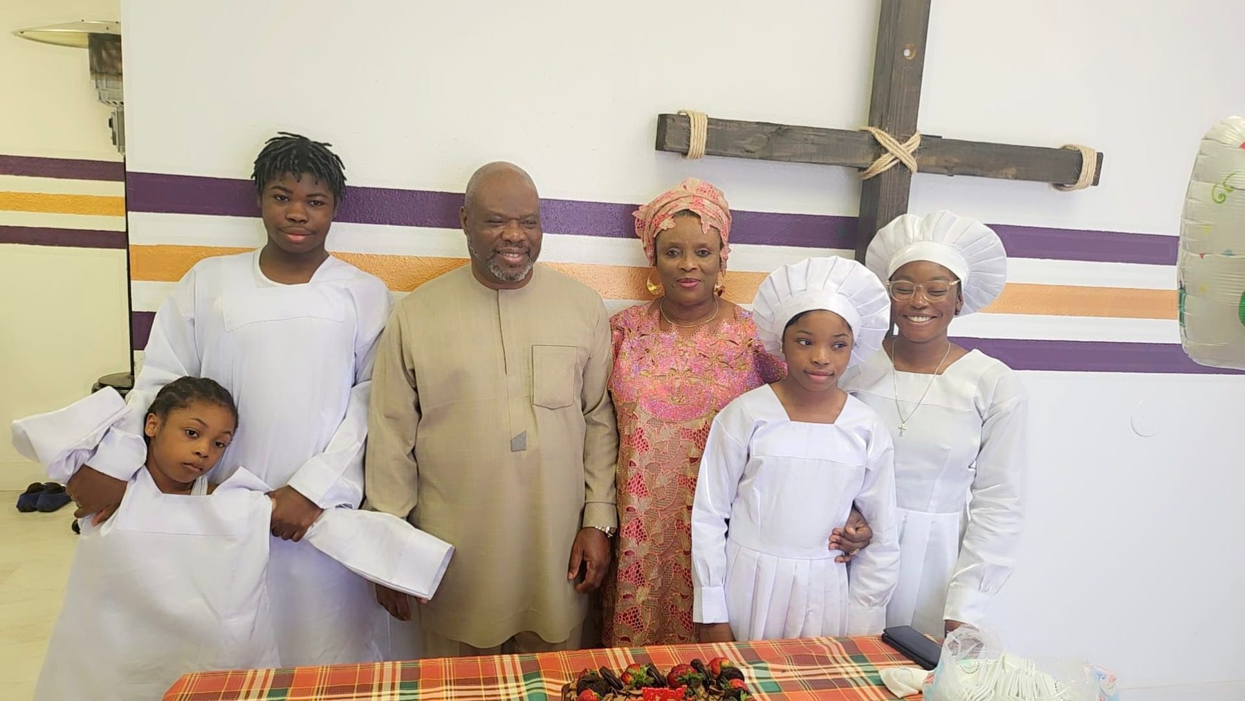 The Dominion Parish church family celebration photo 53