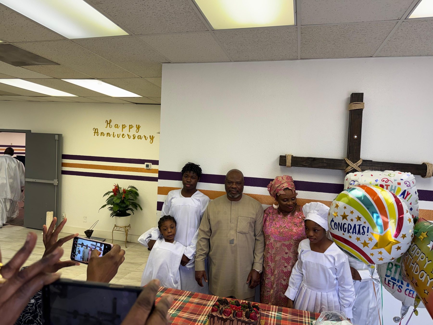 The Dominion Parish church family celebration photo 55