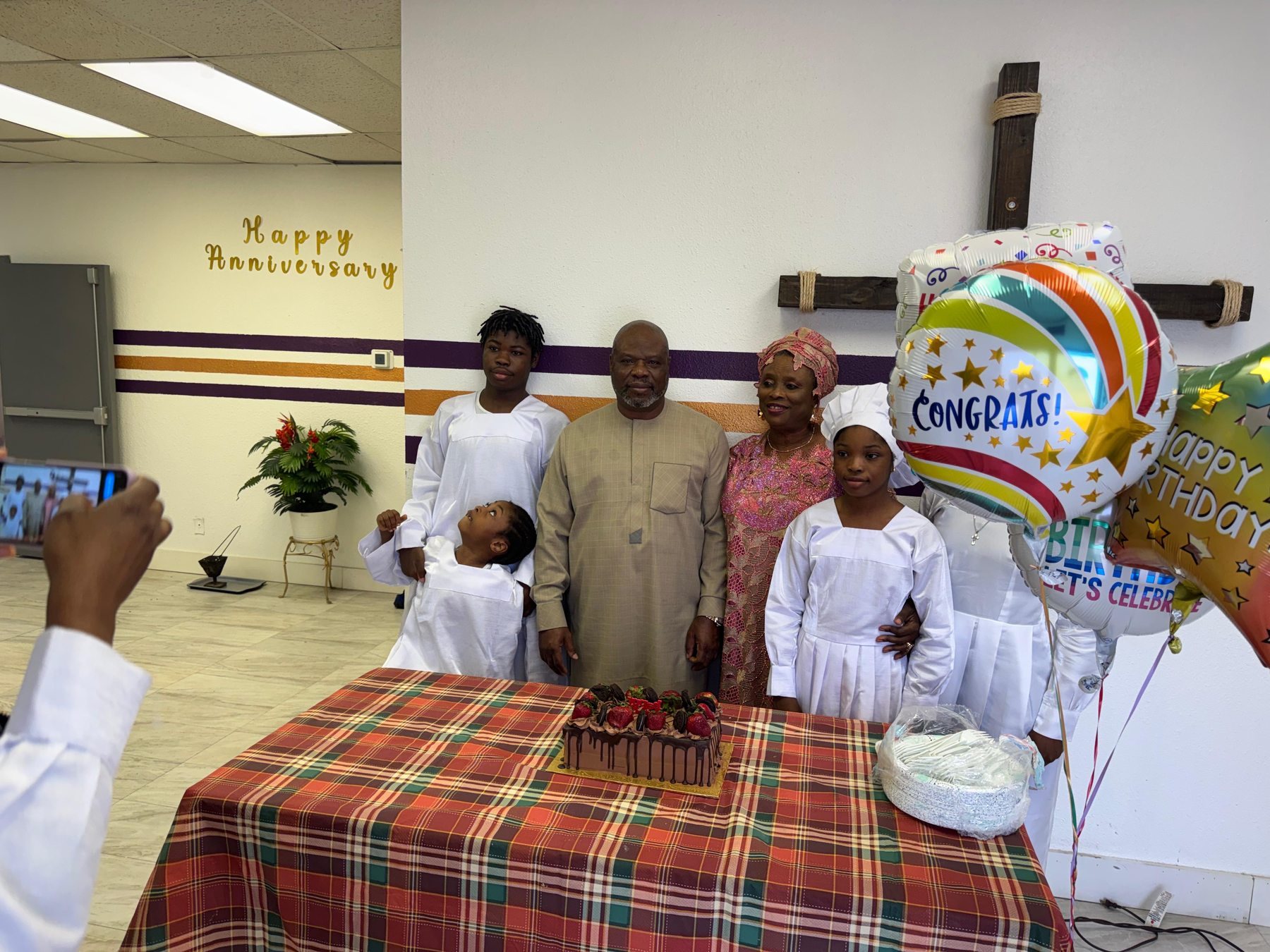 The Dominion Parish church family celebration photo 56