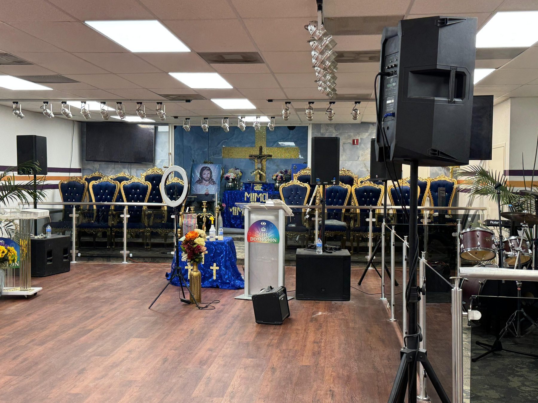 The Dominion Parish church family celebration photo 57