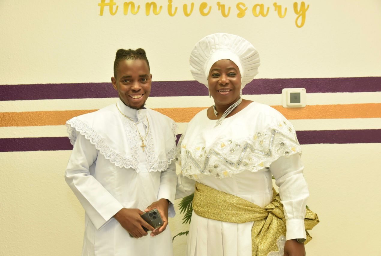 The Dominion Parish church family celebration photo 61
