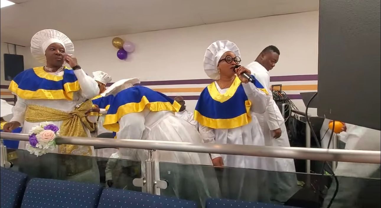 The Dominion Parish church family celebration photo 70