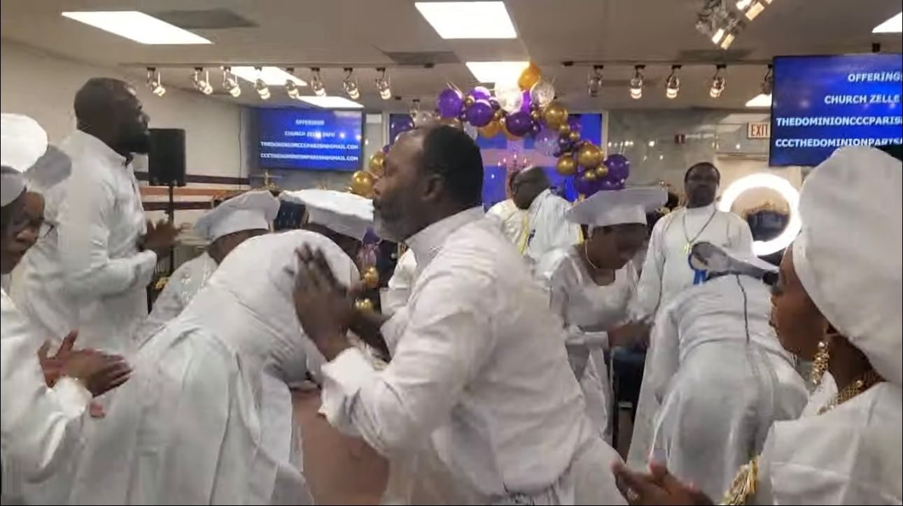 The Dominion Parish church family celebration photo 74