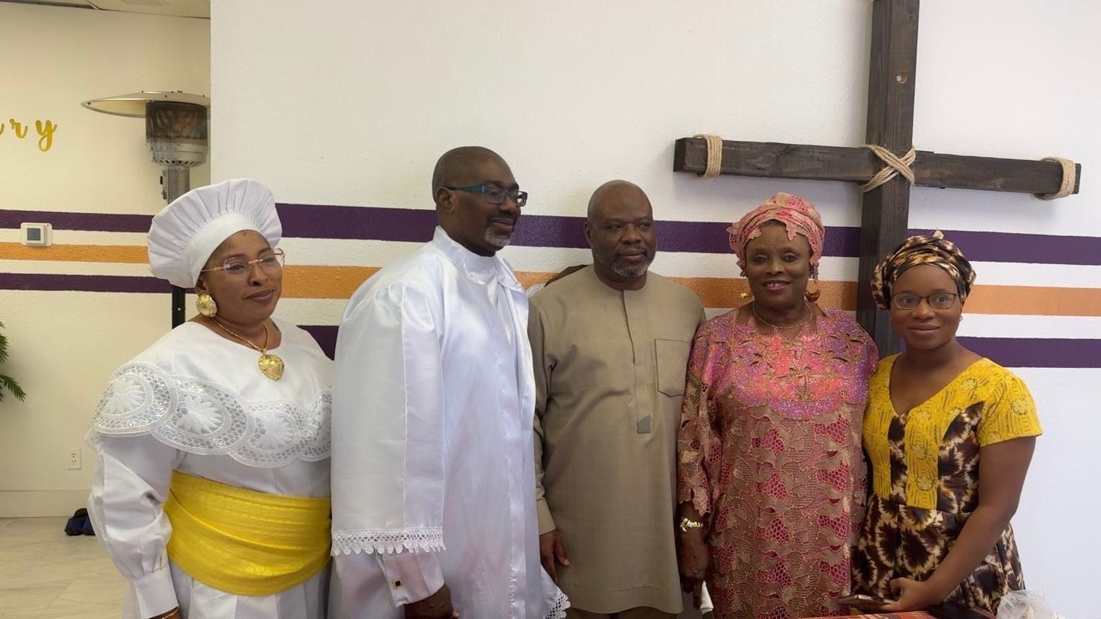The Dominion Parish church family celebration photo 76