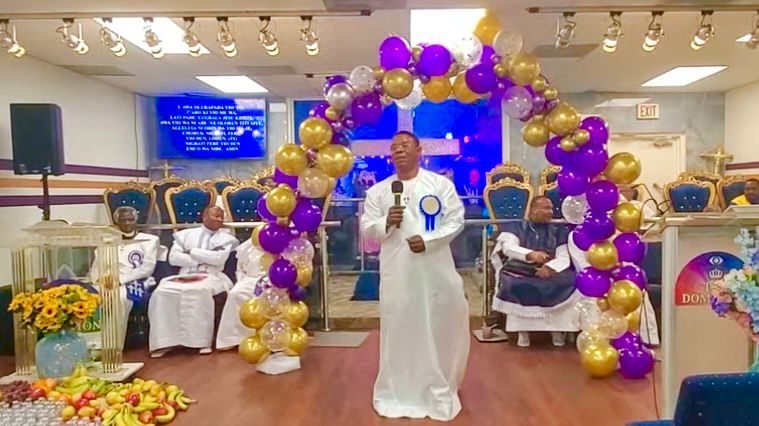 The Dominion Parish church family celebration photo 78