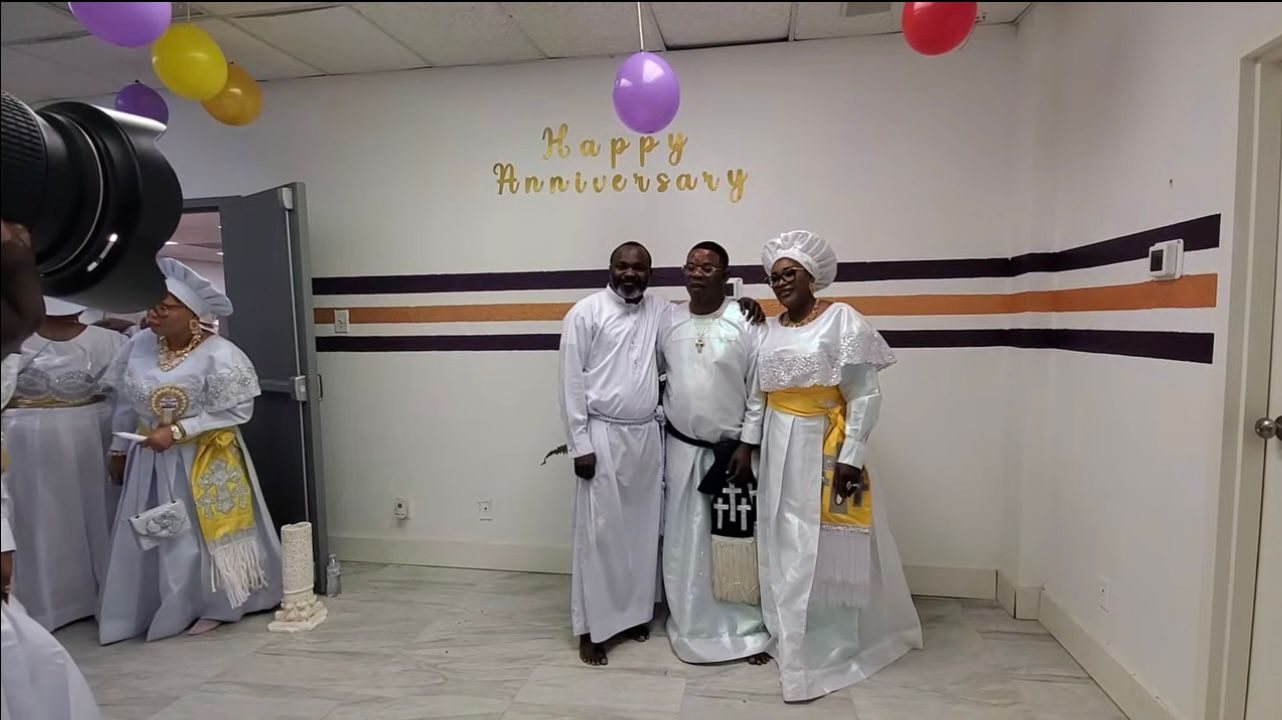 The Dominion Parish church family celebration photo 86