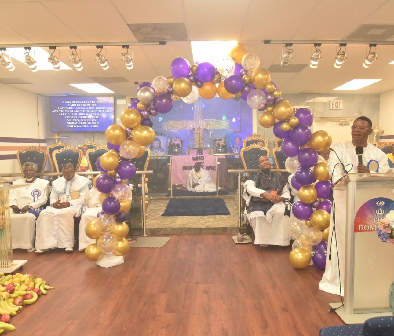 The Dominion Parish church family celebration photo 88