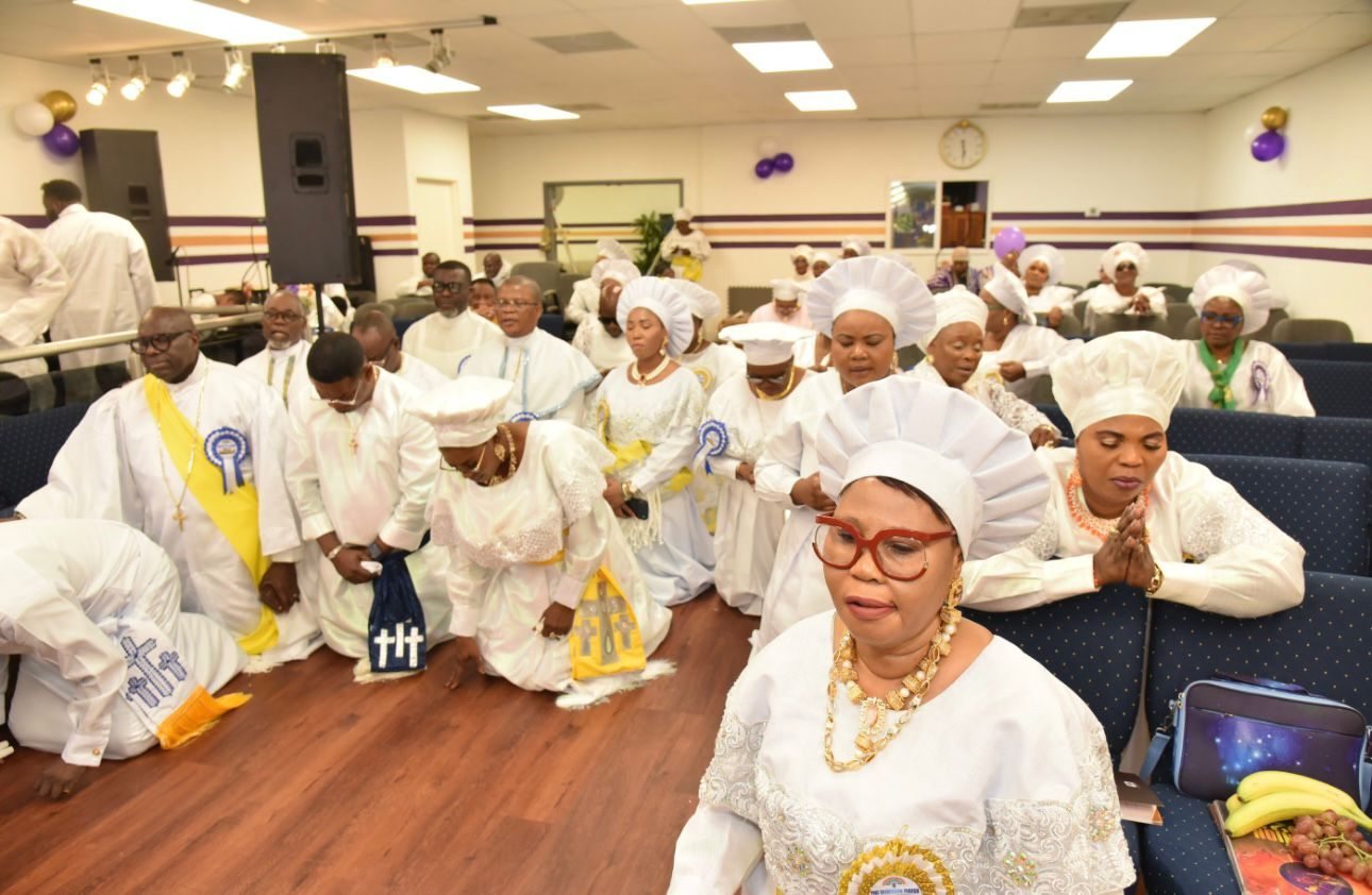 The Dominion Parish church family celebration photo 89