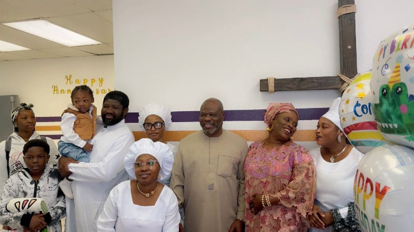 The Dominion Parish church family celebration photo 91
