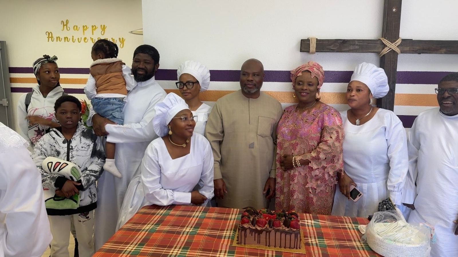 The Dominion Parish church family celebration photo 92
