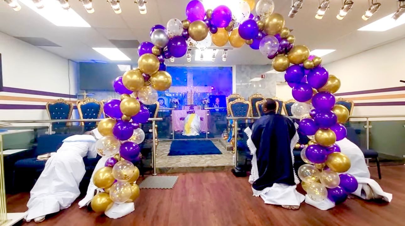 The Dominion Parish church family celebration photo 96