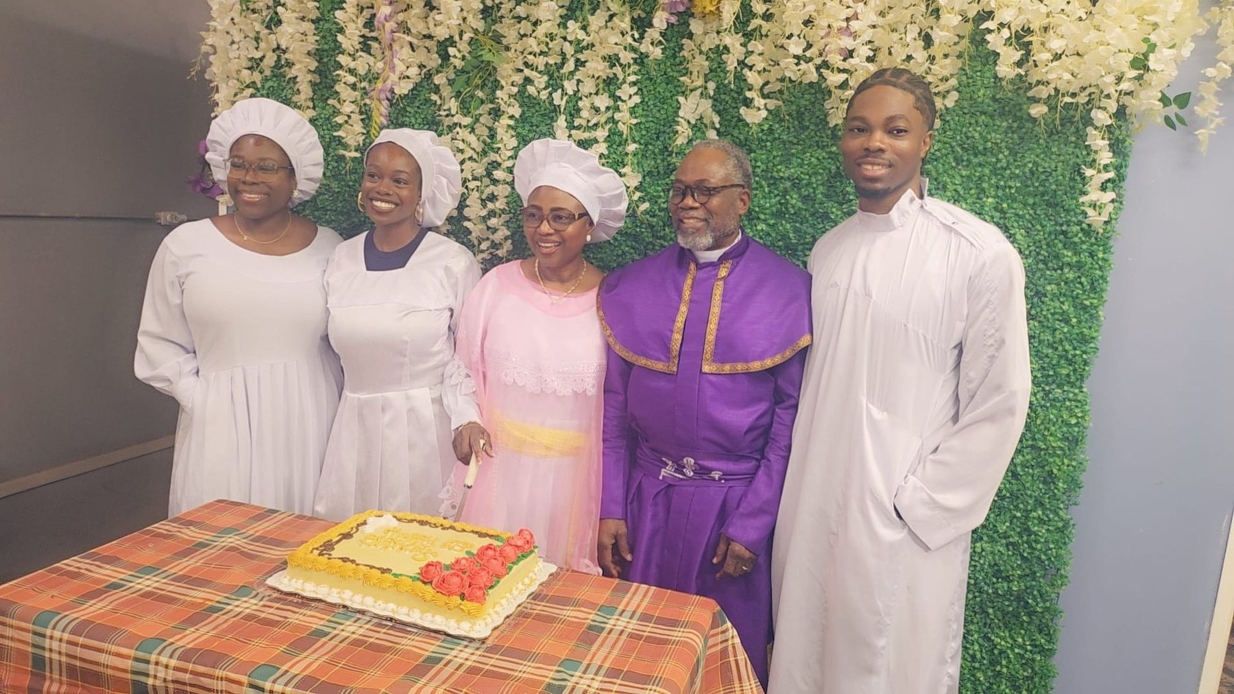 The Dominion Parish church family celebration photo 99