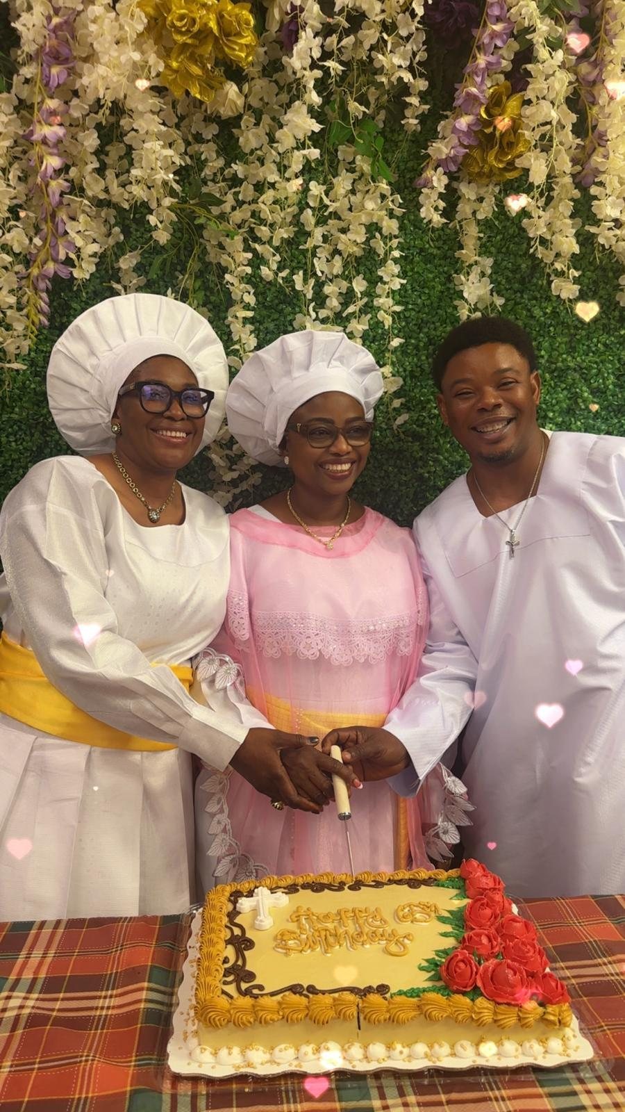 The Dominion Parish church family celebration photo 101