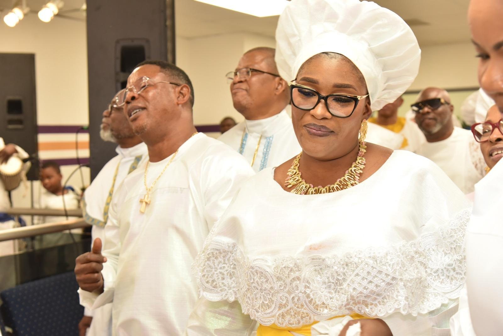 The Dominion Parish church family celebration photo 103