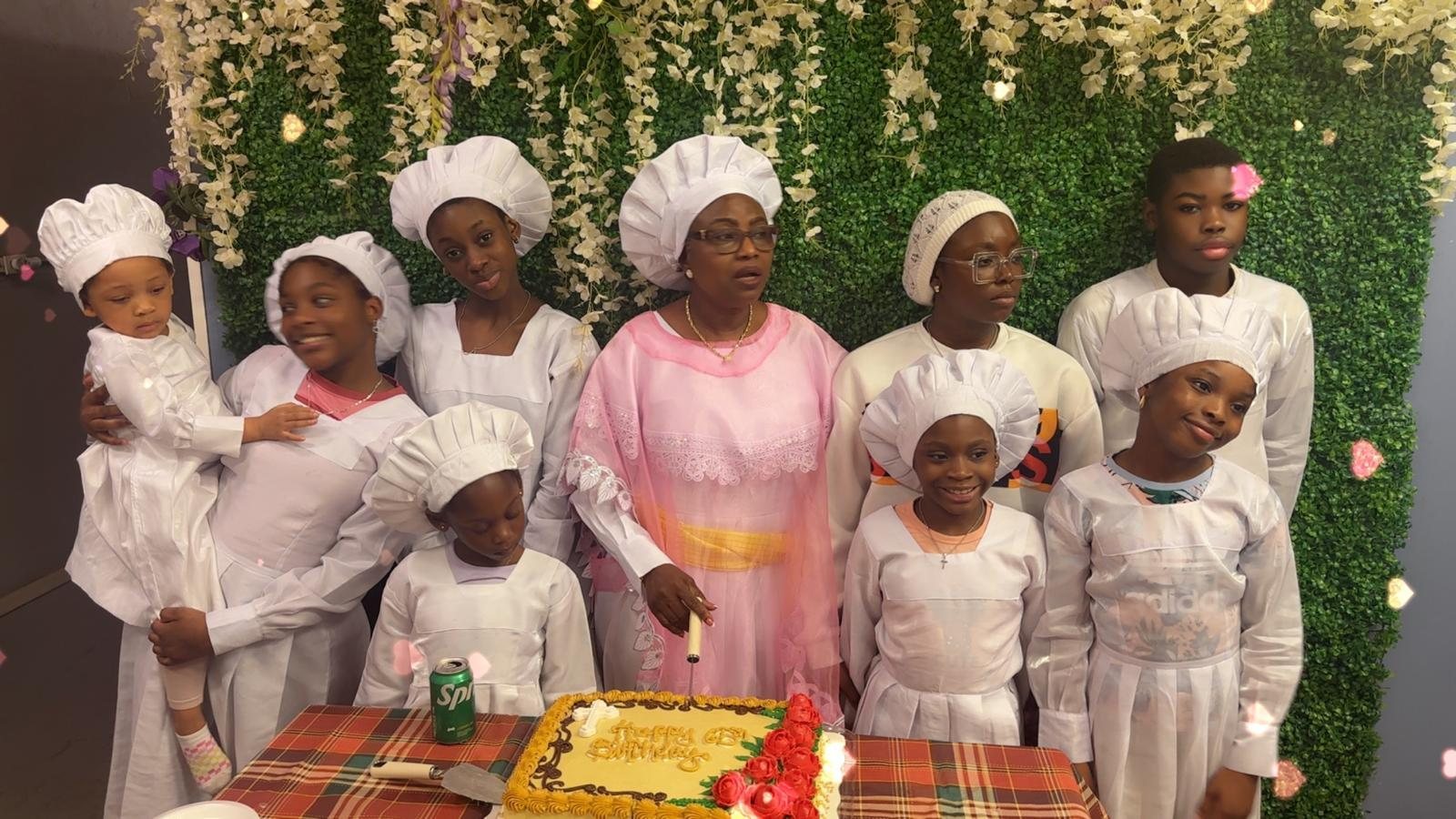 The Dominion Parish church family celebration photo 108