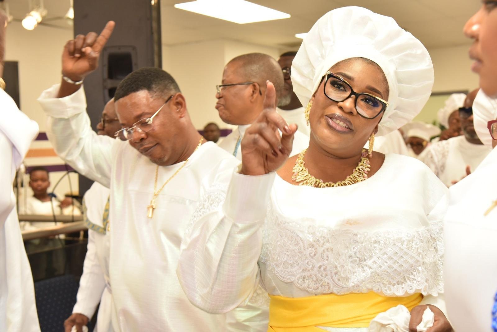 The Dominion Parish church family celebration photo 111