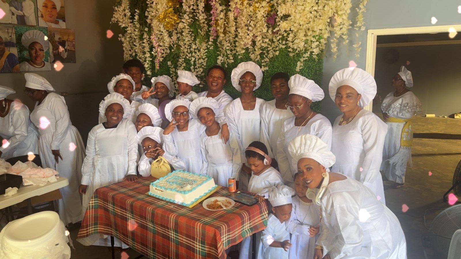 The Dominion Parish church family celebration photo 112
