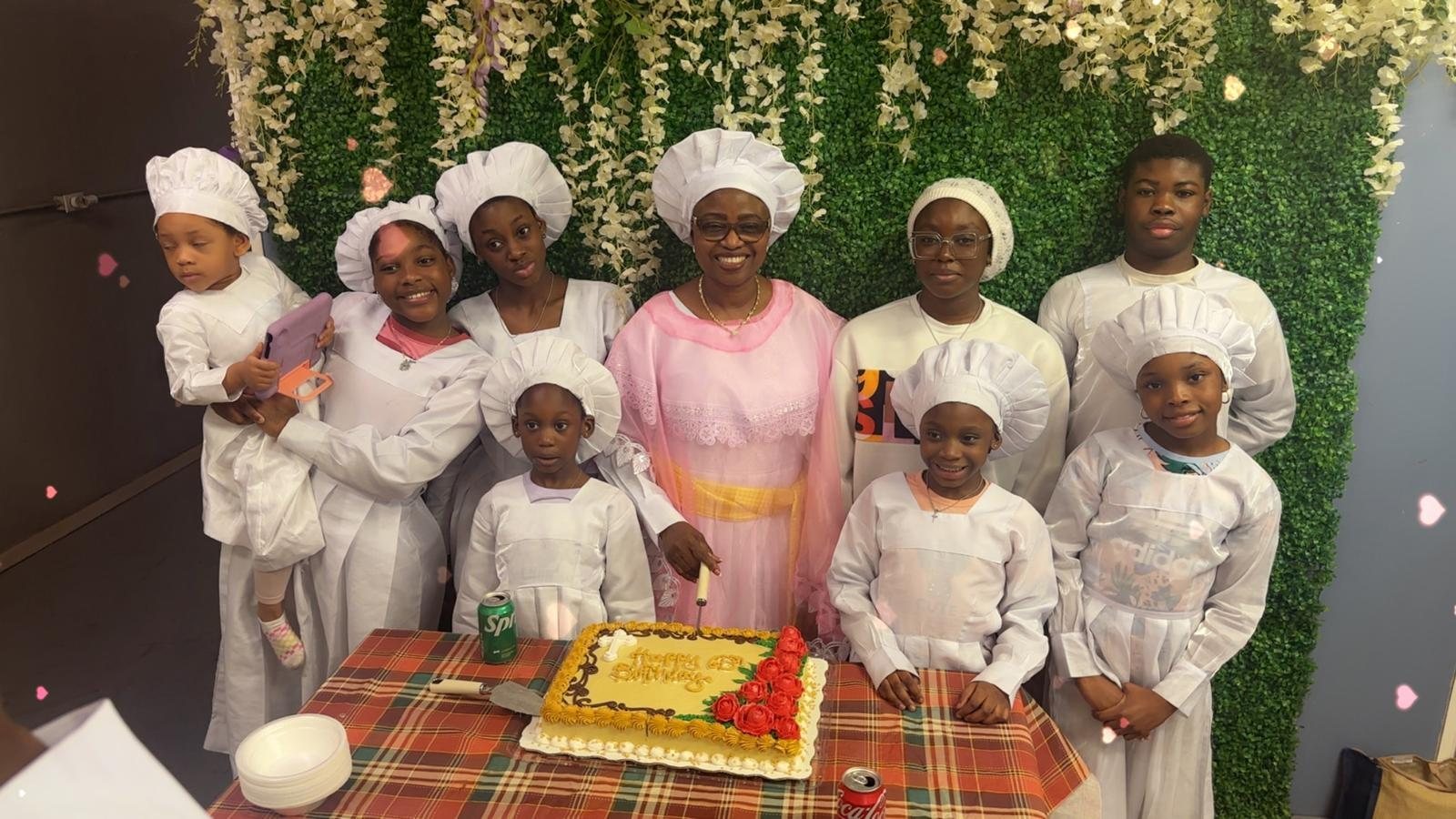 The Dominion Parish church family celebration photo 118