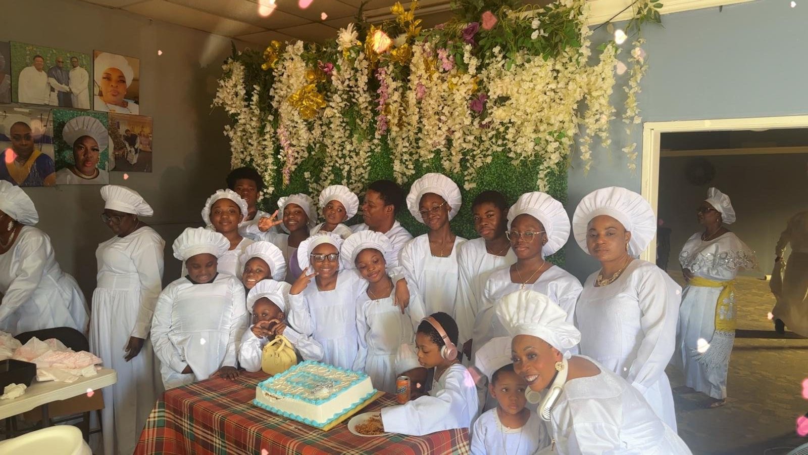 The Dominion Parish church family celebration photo 122