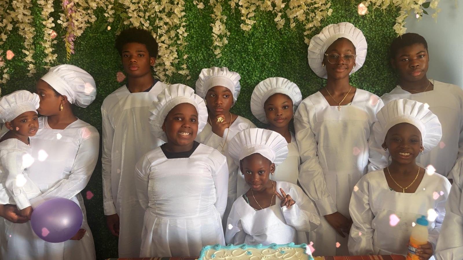 The Dominion Parish church family celebration photo 127