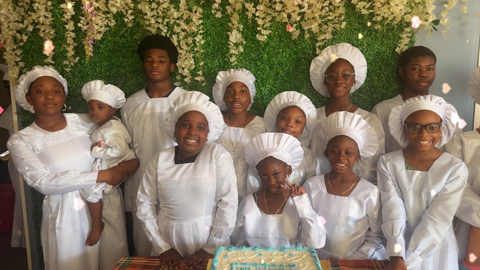 The Dominion Parish church family celebration photo 131