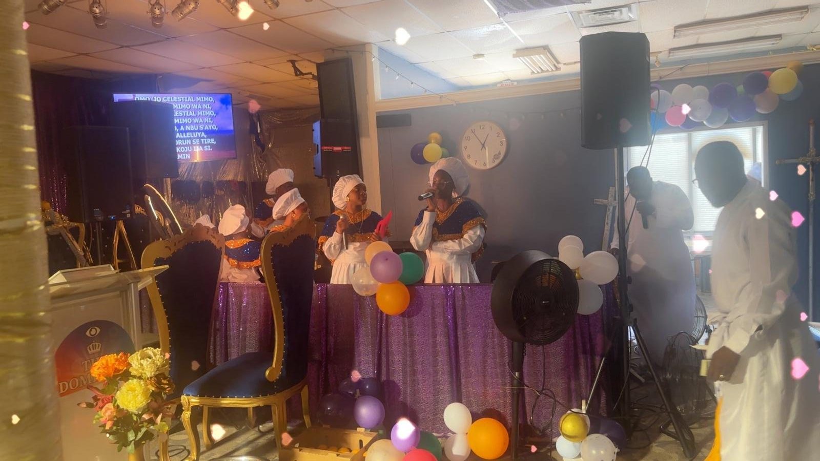The Dominion Parish church family celebration photo 138