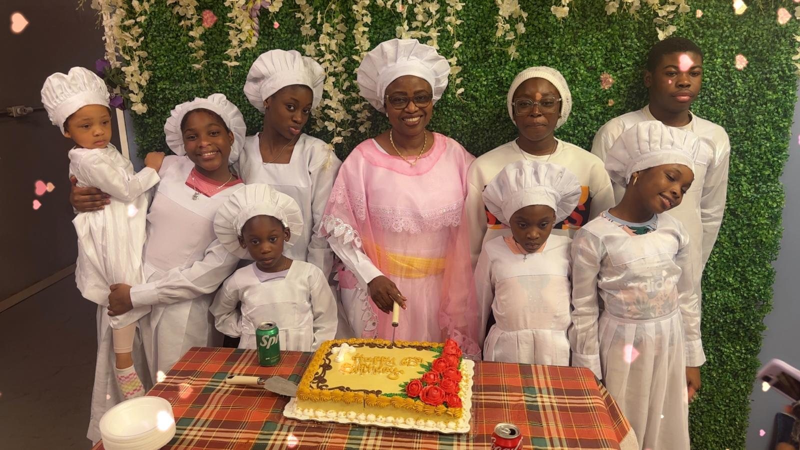 The Dominion Parish church family celebration photo 139