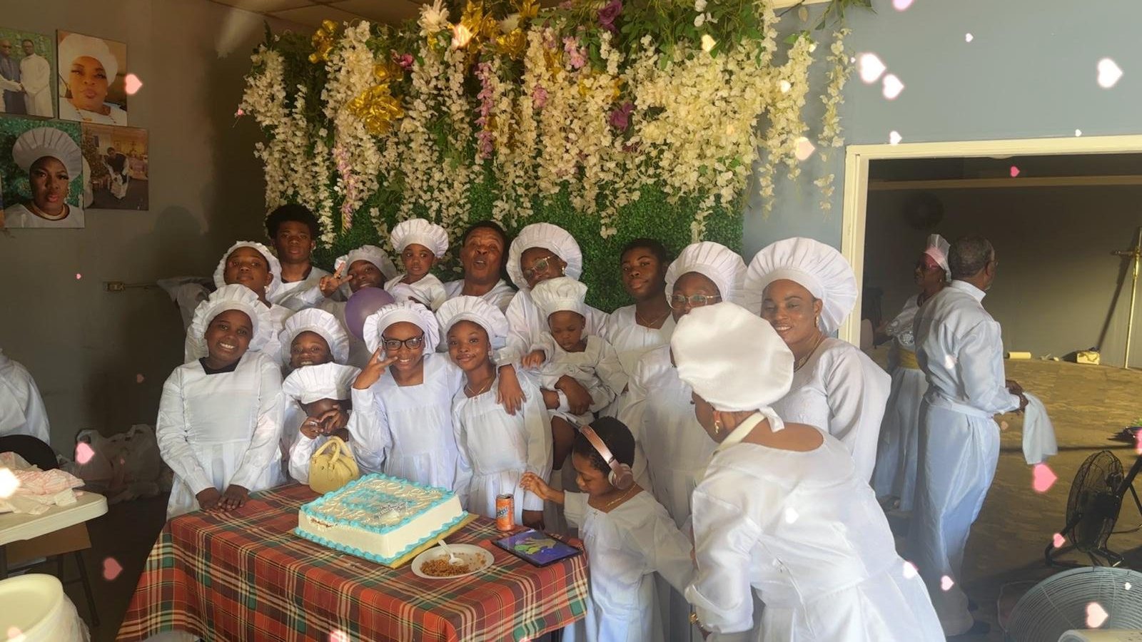 The Dominion Parish church family celebration photo 140