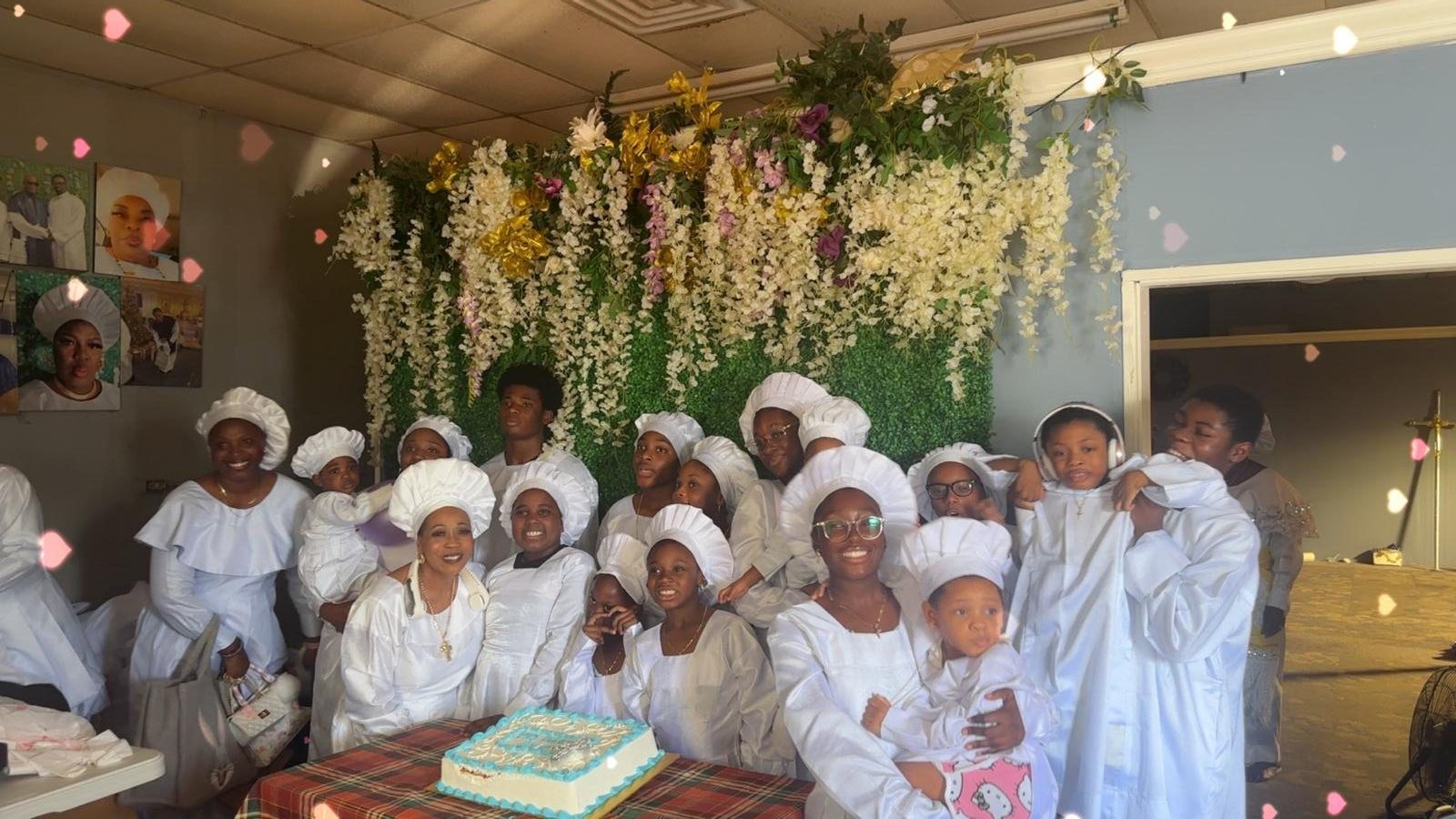 The Dominion Parish church family celebration photo 141