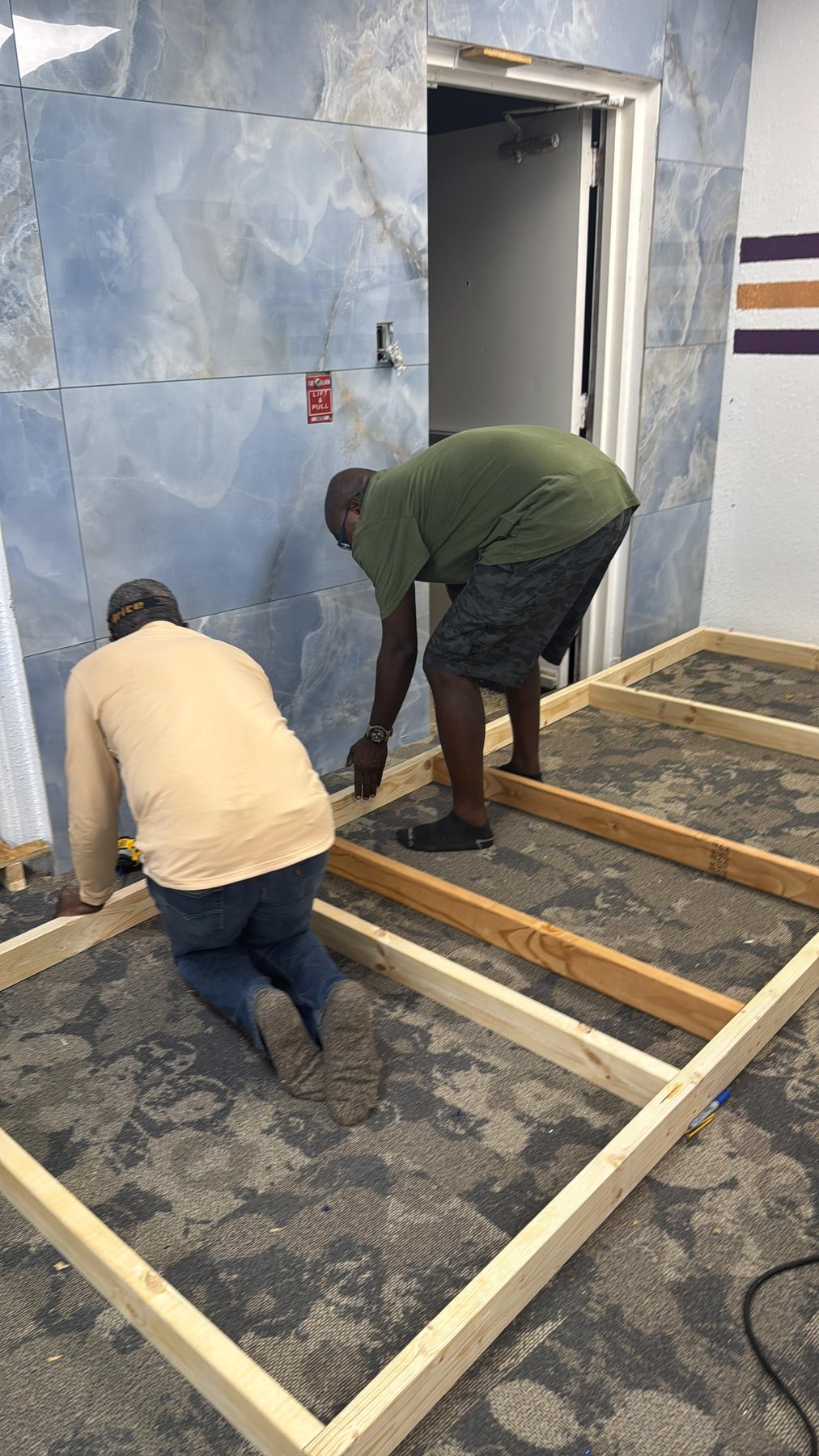The Dominion Parish church construction and transformation photo 5