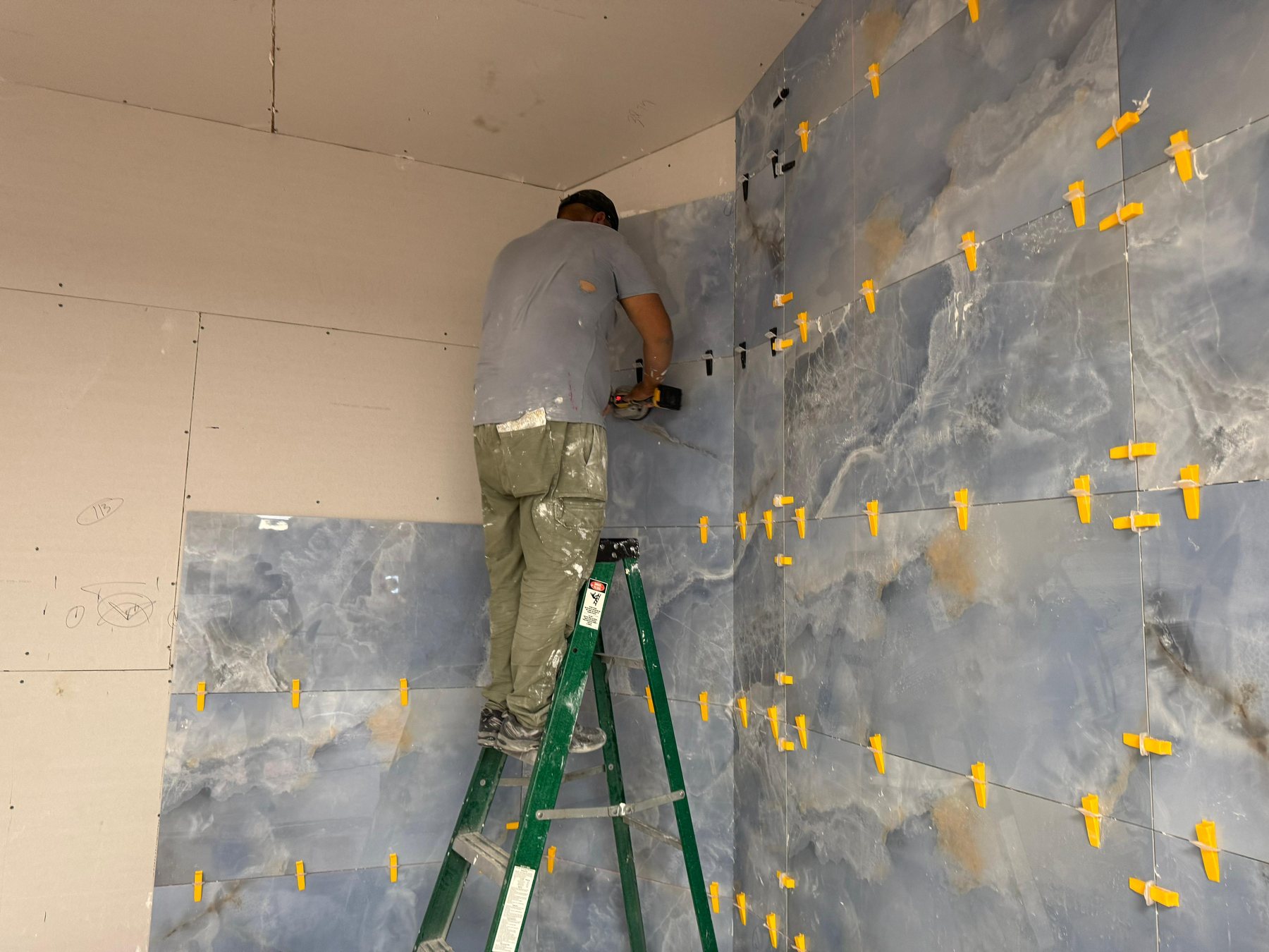 The Dominion Parish church construction and transformation photo 6